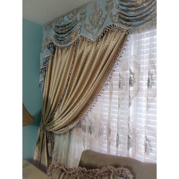 Luxury curtains 💫 - Picture 3 of 16